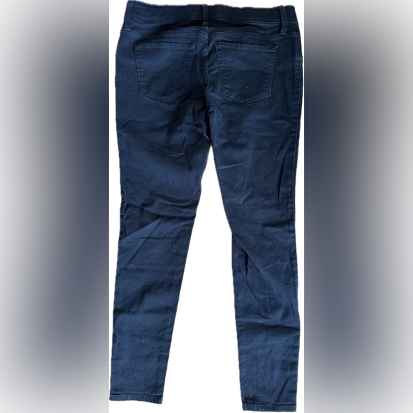 Isabel Maternity Black Skinny Pants - Picture 5 of 7